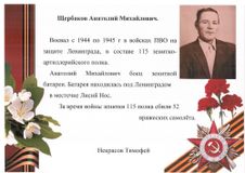Щербаков  Анатолий Михайлович