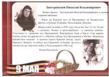 Заостровский  Николай Владимирович
